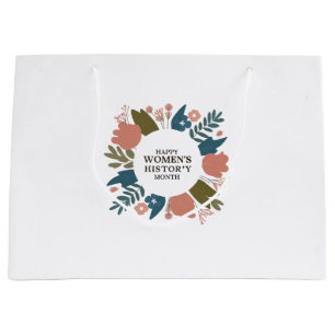 Women's History Month Large Gift Bag