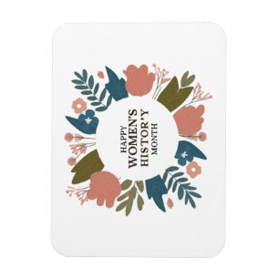 Women's History Month Magnet