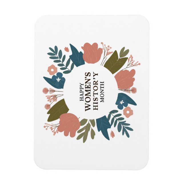 Women's History Month Magnet (Vertical)