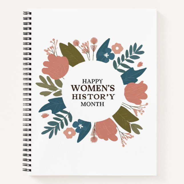 Women's History Month Notebook (Front)