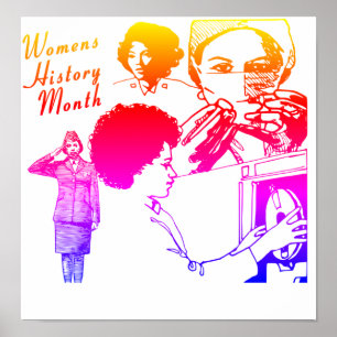 Women's History Month Poster