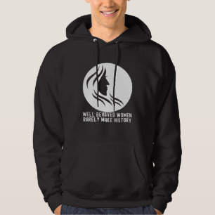 Women's History Month Quotes Cute Family Hoodie