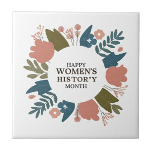 Women's History Month Tile