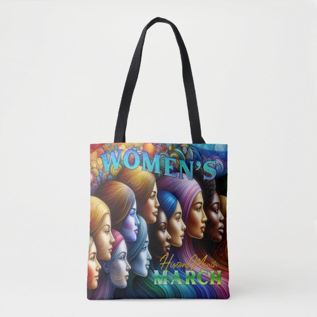 Women's History Month Tote Bag (Front)