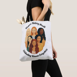 Women's History Month Tote Bag