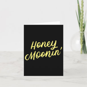 Womens Honeymoonin Bride Groom Honeymoon Vacation Card