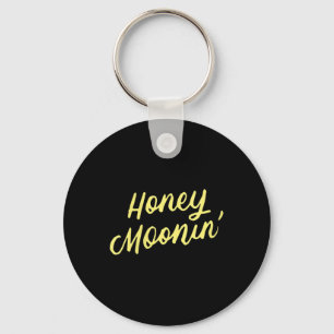 Womens Honeymoonin Bride Groom Honeymoon Vacation Keychain