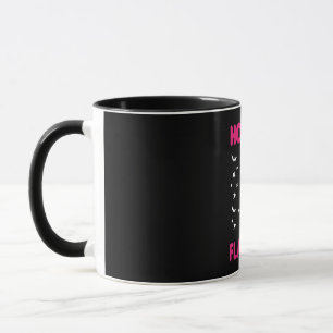 Womens Honkus Flaminkus Funny Gift for Halloween Mug