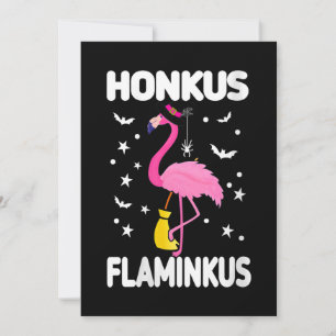 Womens Honkus Flaminkus Funny Gift for Halloween Save The Date