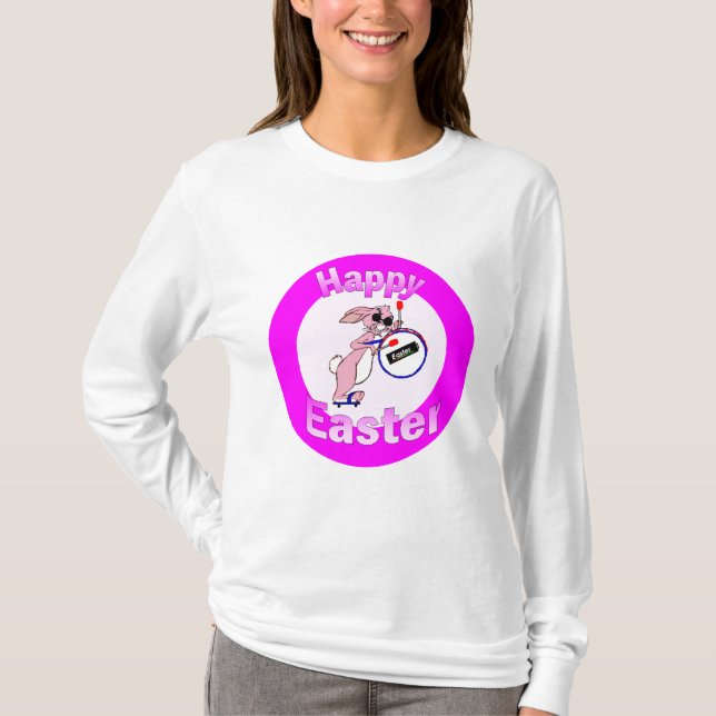 Womens Hooded Easter Shirt (Front)