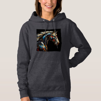 Women's Hooded Sweatshirt Artwork 13
