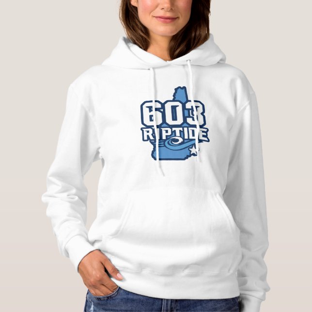 Women's Hoodie w/ Dark Logo (Front)