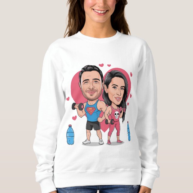 Women's Hoodies & Sweatshirts (Front)