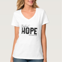 Women's HOPE V-Neck T