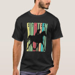 Womens Horse Riders 18th Birthday Girls Equestrian T-Shirt<br><div class="desc">Womens Horse Riders 18th Birthday Girls Equestrian Horse Riding.</div>