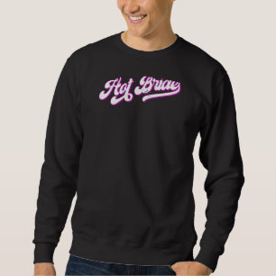 Womens Hot Bride Stylish Retro 12 Matching Bachel Sweatshirt