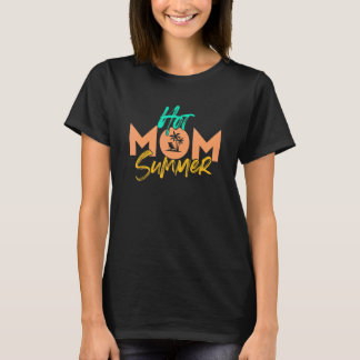 Women's Hot Mom Summer Mother's Day 2022 Hello Sum T-Shirt