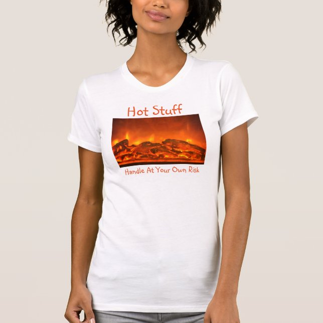 Women's Hot Stuff T Shirt (Front)