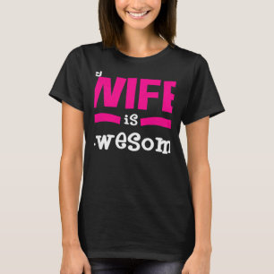Womens Humorous Statement Valentine's Day In Love T-Shirt