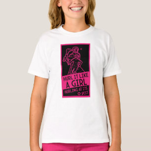Women's Hurling Sport T-Shirt