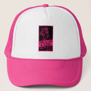 Women's Hurling Sport Trucker Hat