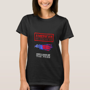 Womens Hvac Tech T Shirt American Pride Eagle Usa