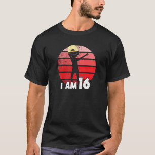 Womens I Am 16 Years T-Shirt