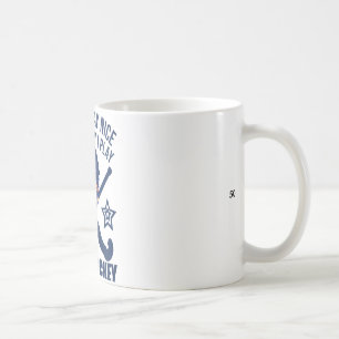 Womens I Don´t Play Nice - Field Hockey Goalie Coffee Mug