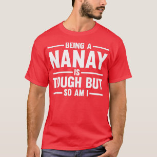 Womens I fell in love to the nanay grandmother  T-Shirt