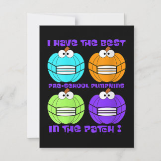 Women's I Have The Cutest And Best Pre School Card