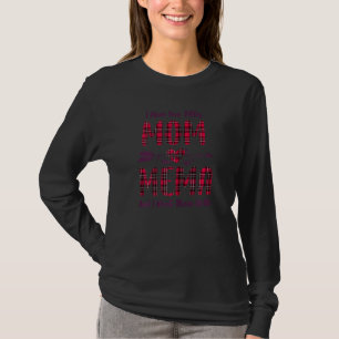 Womens I Have Two Titles Mom And Mema New Grandma T-Shirt