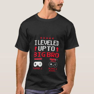 Womens I Levelled Up To Big Brother 2022 Promoted  T-Shirt
