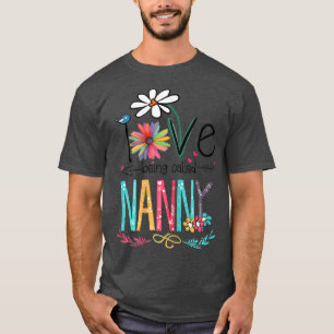 Womens I Love Being Called Nanny Sunflower Gifts T-Shirt