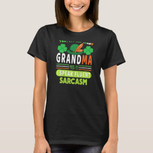Womens I M An Irish Grandma St Patrick S Day Women T-Shirt