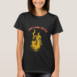 Womens I Put A Spell On You Witch Candy Witches Ha T-Shirt