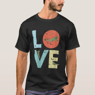 Womens Iguana Lover Gift Iguana Mom Dad Reptile T-Shirt