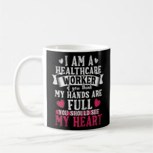 Womens Im A Healthcare Worker Coffee Mug