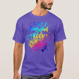Womens Im not a bookworm Im a book Dragon Reading T-Shirt