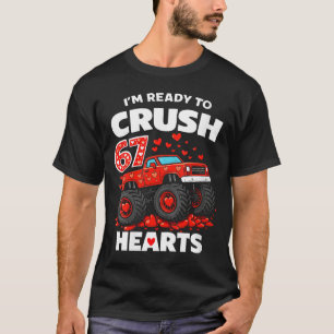 Women's I'm Ready To Crush 67 Hearts Truck Valenti T-Shirt
