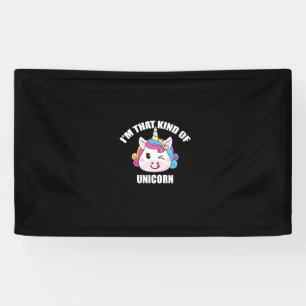 Womens I'm that kind of unicorn - Swingers Lifesty Banner