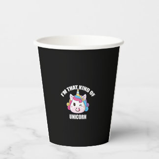 Womens I'm that kind of unicorn - Swingers Lifesty Paper Cups