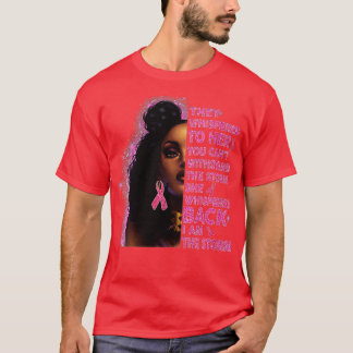 Womens I'm The Storm Strong Women Breast Cancer Wa T-Shirt