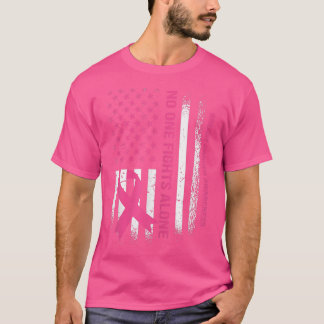 Womens In October We Wear Pink Breast Cancer Aware T-Shirt