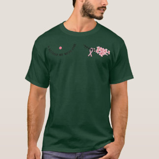 Womens In October We Wear Pink Breast Cancer Aware T-Shirt