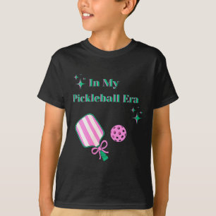 Women's in pickleball era coquette funny picklebal T-Shirt