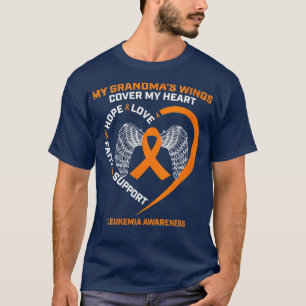 Womens In Remembrance Of Grandma Loving Memory Leu T-Shirt