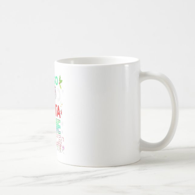 Womens Inappropriate Christmas T Shirt Coffee Mug (Right)