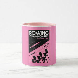 Women's International Rowing Mug