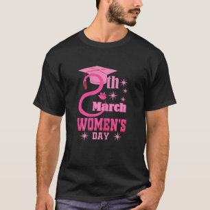 Womens International Womens Day 2022 Gender Equali T-Shirt