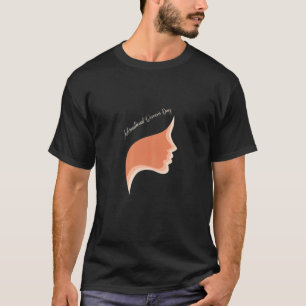 Womens International Women's Day 2022 We Rise Toge T-Shirt